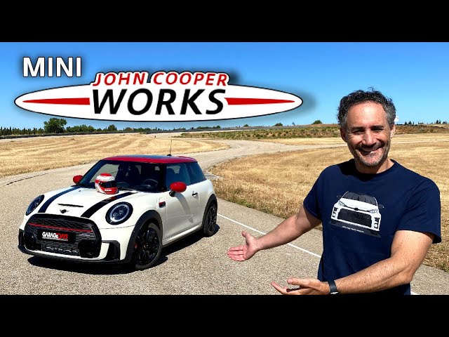 Mini John Cooper Works 2022🏎 small, sporty and fast
