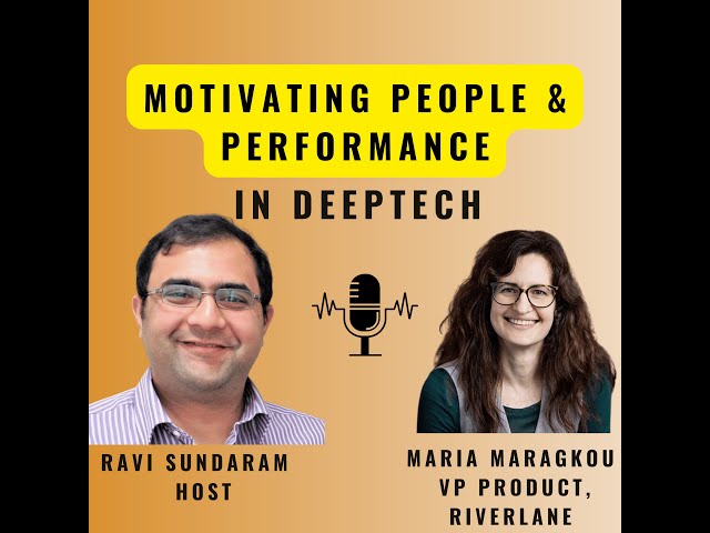 Navigating Performance Metrics in the Uncertain World of Deep Tech| Maria Maragkou