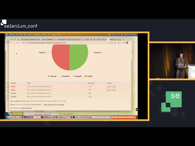 Python Selenium: Fundamentals to Frameworks (with SeleniumBase and live demos!)
