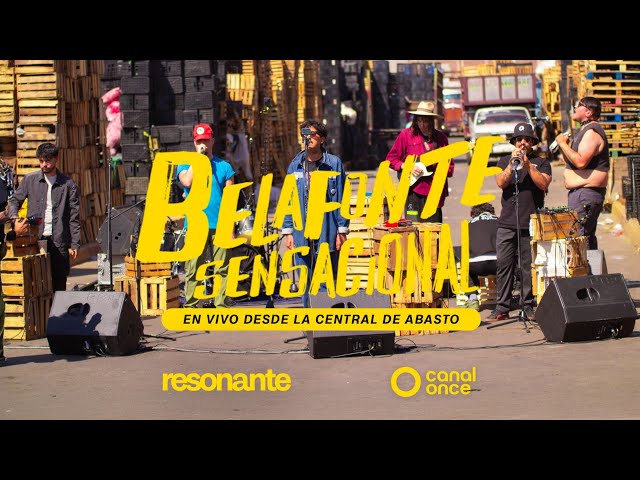 Resonant - Belafonte Sensational at the Central de Abasto (07/02/2026)