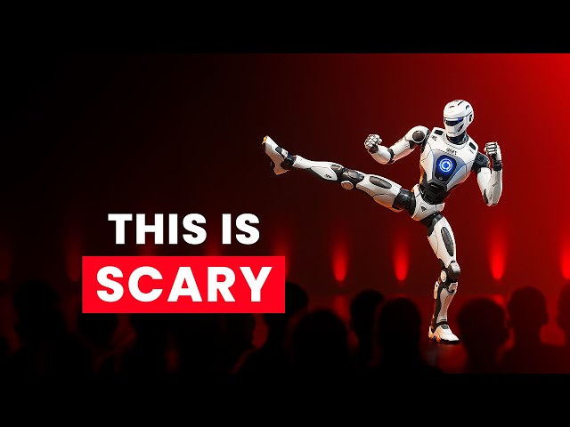 China’s New T800 AI Robot just Enters World’s First Robot Combat League — Experts TERRIFIED!