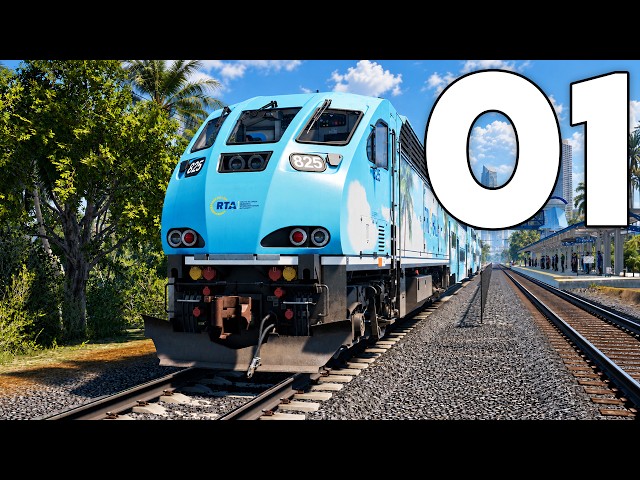 Train Sim World 7 - Part 1 - The Beginning