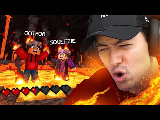 The WORST possible night... 😭 (Minecraft ep2) ft. SQUEEZIE, GOTAGA & DOIGBY