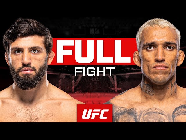 #UFCQatar Pelea Gratis: Tsarukyan vs Oliveira