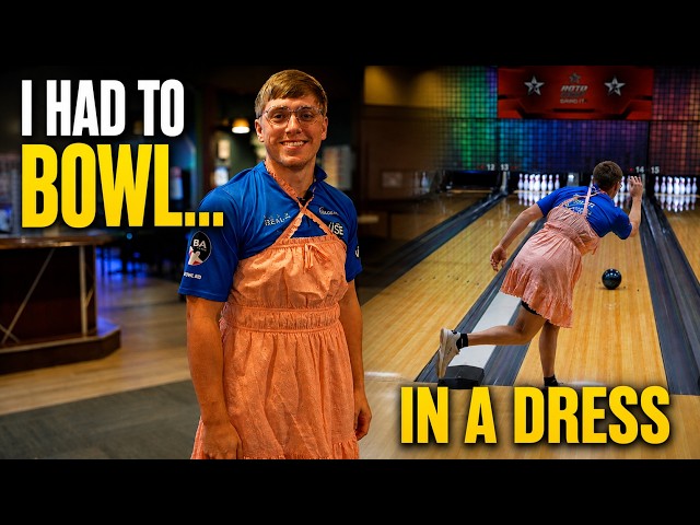 Barnzy Bowls in a DRESS?! Worst Punishment Yet!