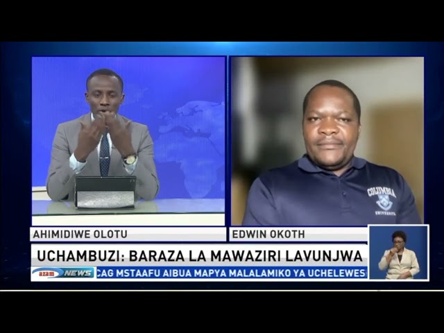 Ruto sacks the entire cabinet...