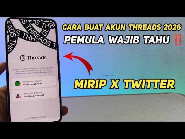 HOW TO CREATE A THREADS ACCOUNT 2026 - HOW TO CREATE INSTAGRAM THREADS
