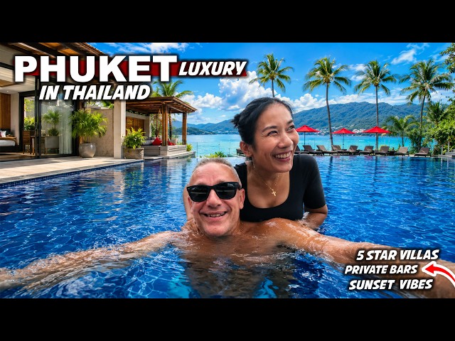 PHUKET Luxury Side 🇹🇭 | 5-Star Stay, Rawai Seafood & Best Sunset Bars #livelovethailand