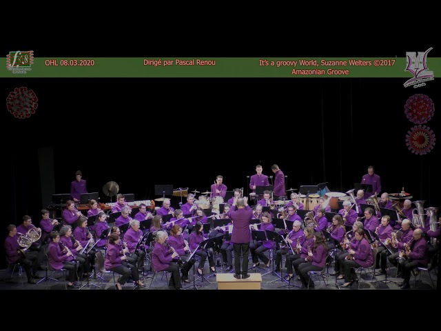It's a Groovy World, Suzanne Welters OHL 2020 4K