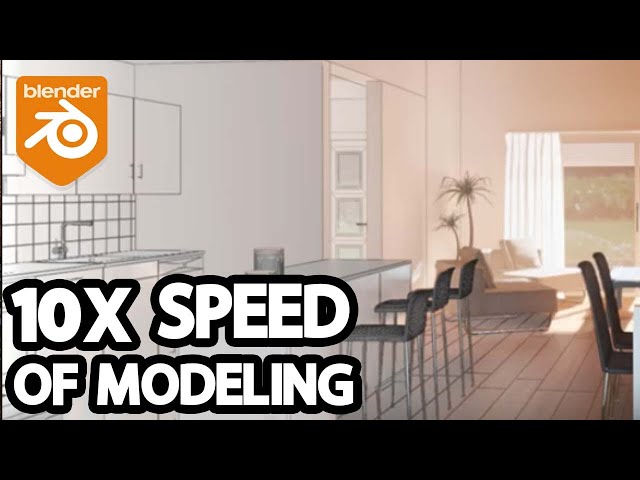 Blender Architectural Modeling Addons