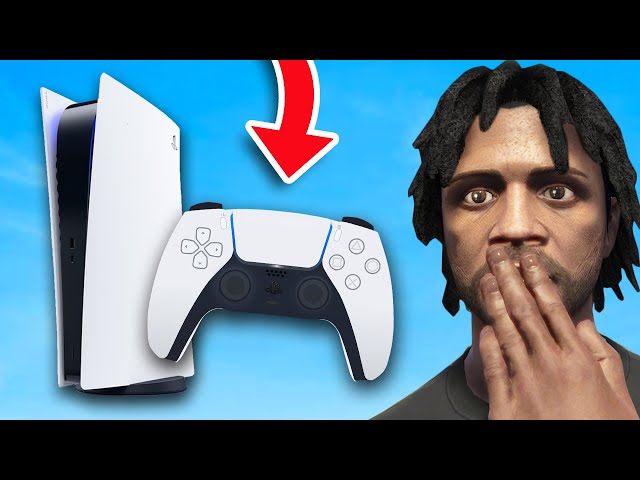 i finally got a PS5!!! playing gta 5 on the playstation 5! | GTA 5 THUG LIFE #524