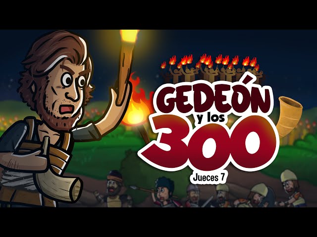 Gideon and the 300 | Bible Story | My First Bible | 43