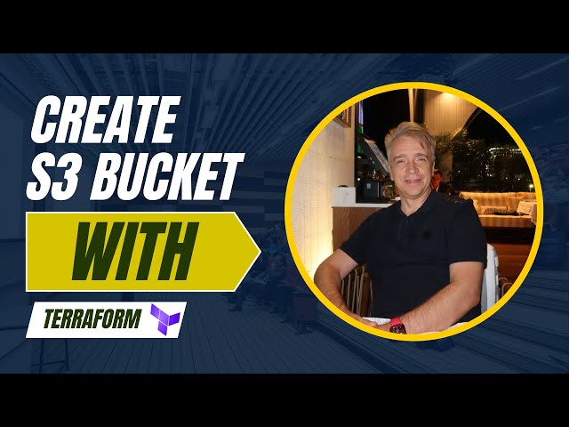 Create an S3 Bucket with Terraform (AWS Tutorial | Step-by-Step)