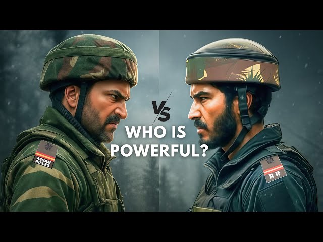 Assam Rifles vs Rashtriya Rifles — Who is more powerful? 🇮🇳