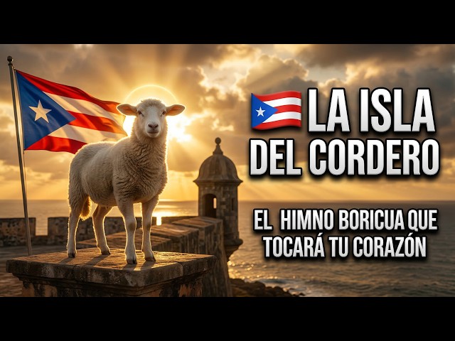 🇵🇷 The Island of the Lamb | The Puerto Rican Anthem That Will Touch Your Heart