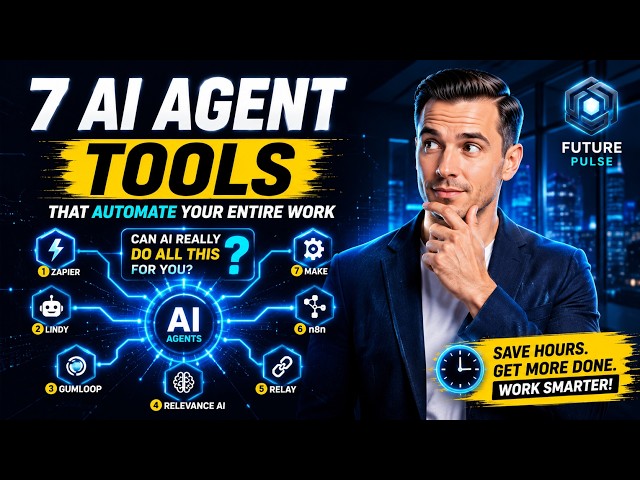 Can These 7 AI Agents Really Do Your Work for You?