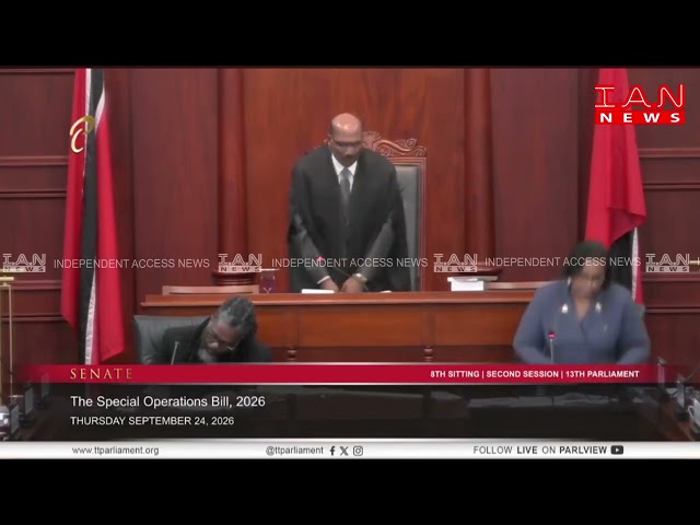 Le Sénat, sous la houlette de Wade Mark, parvient à faire adopter la loi sur les opérations spéci...