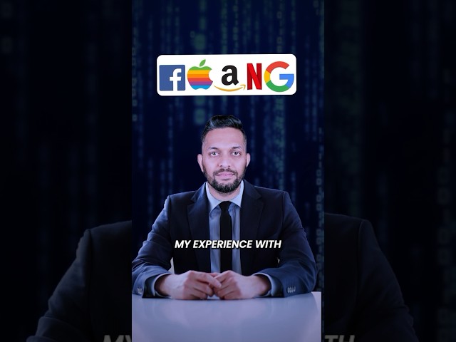 I interviewed at all 5 FAANGs