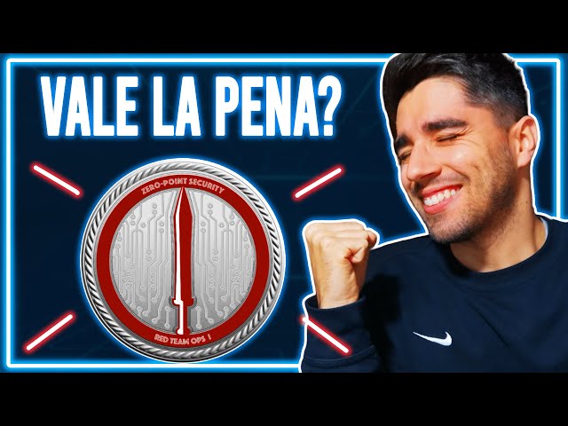 TRUCOS, Temario y Consejos: CRTO - Certified Red Team Ops🔴 (Review en Español) ✅