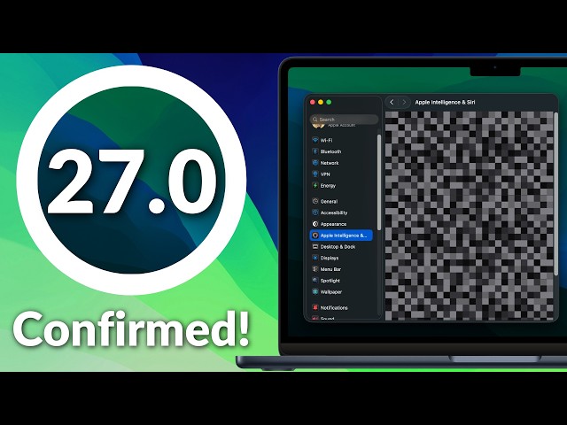 macOS 27 - ALL Confirmed FEATURES