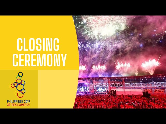 Manila 2019 Closing Ceremony | 30th Philippines 2019 SEA Games