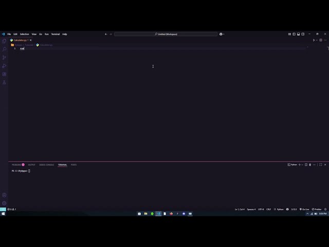 Python Calculator Tutorial | Beginner Project