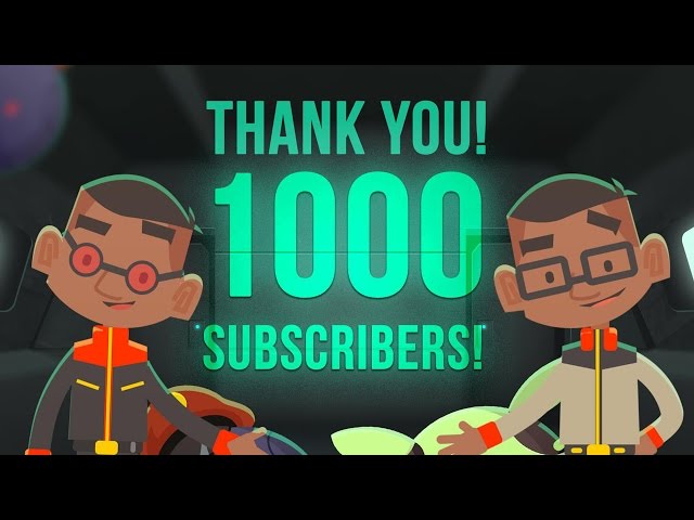 Thank You! 1K Subscribers - Contest Giveaway!