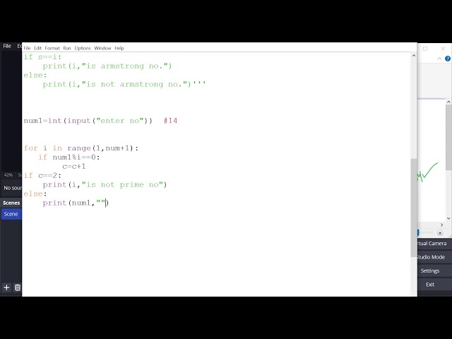 Python practical