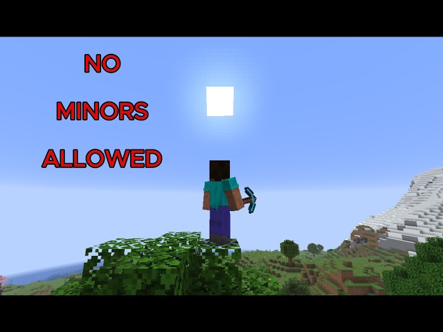 Can I Beat Minecraft Without Messaging A Minor?