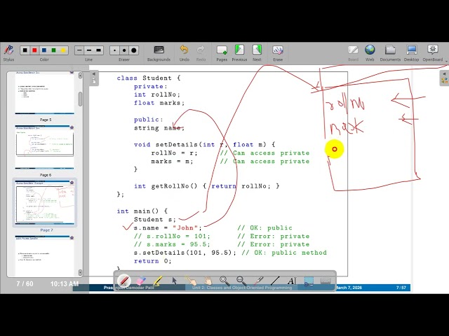 C++ Unit 2& 3 Introduction