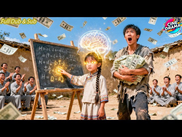 Genius Reborn in Slums Uses IQ500 to Solve Math Problems and Helps Brother Change His Life