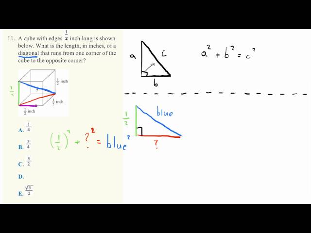 ACT Practice Exam - Math Set 5 Question 11