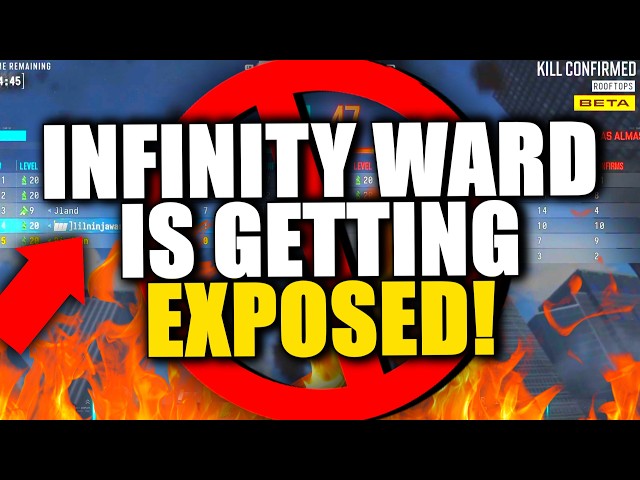 Infinity Ward EXPOSED Themselves & The Beta Is Getting WORSE! (This Is So Embarrassing...)