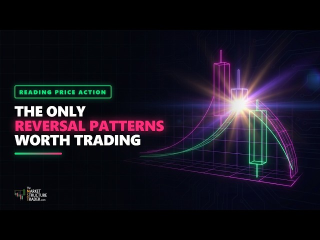 The Only Reversal Candlestick Patterns Worth Trading (And Why They Work)