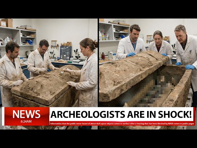 They Cracked Open A Sealed Sarcophagus — Then The Room Went Quiet...