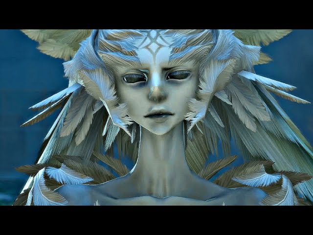 FINAL FANTASY XV - Garuda Boss Fight & New Summon (1080p 60fps)