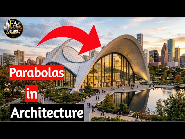 Parabolas in Architecture | How Architects Use Quadratic Equations | Mathematics for Architecture #2