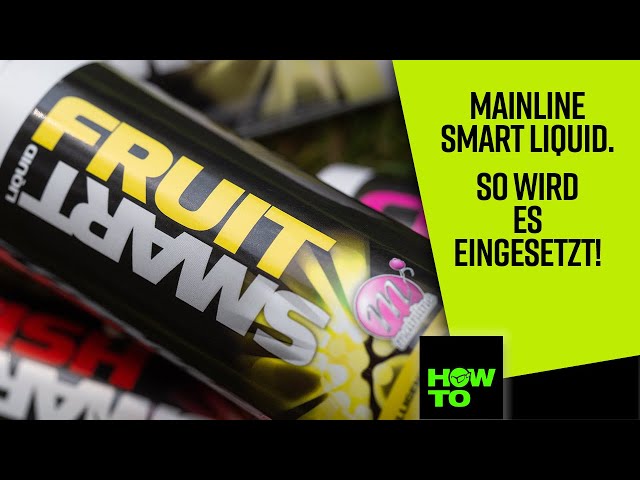 Karpfenangeln mit dem Smart Liquid von Mainline Baits - How To