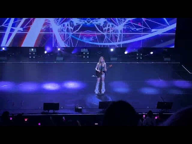 240903 heejin - algorithm (eng + rock version) | ARTMS world tour Moonshot in San Francisco