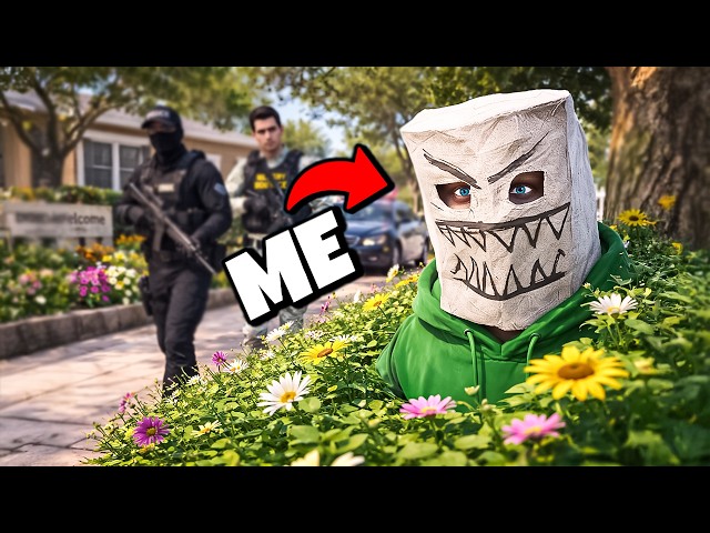 🔴Hiding From Every Cop in GTA 5 RP - Memberthon Day 270
