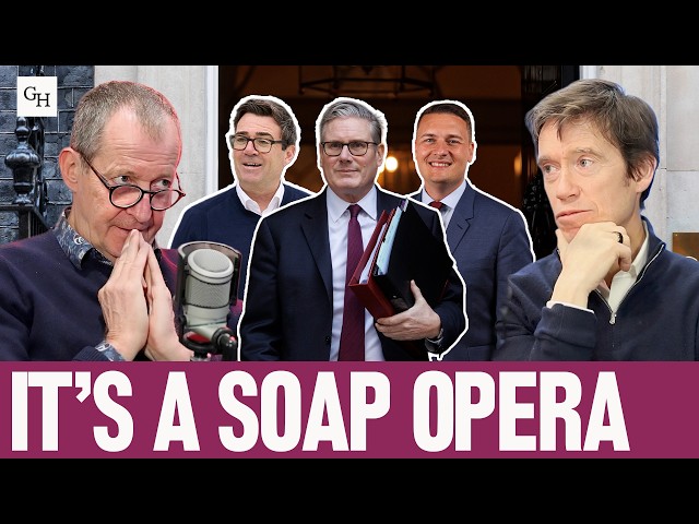 Burnham, Streeting & The Fight to Be Prime Minister