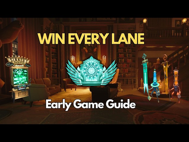 Why You’re Losing Lane | ETERNUS Deadlock Early Game Guide