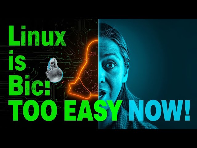 Linux is Becoming TOO EASY — Windows Has No Advantage Left!