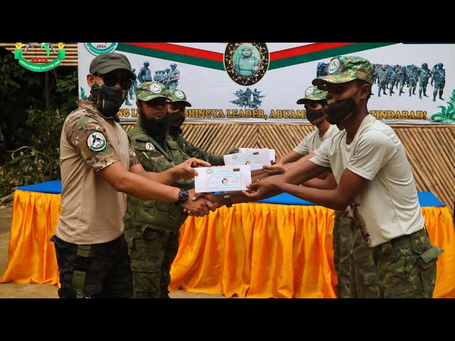 Arkan Rohingya Salvation Army ARSA Part 7 New Video & Tarana & Football,Game 20 October New Video