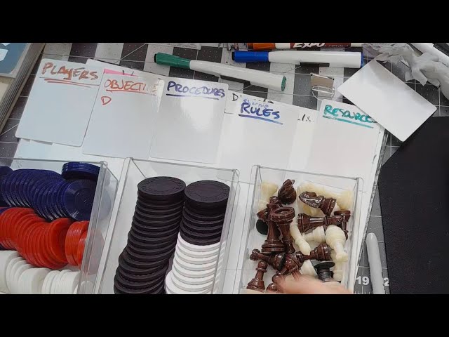 Game Design 1 Preparation for your paper prototype