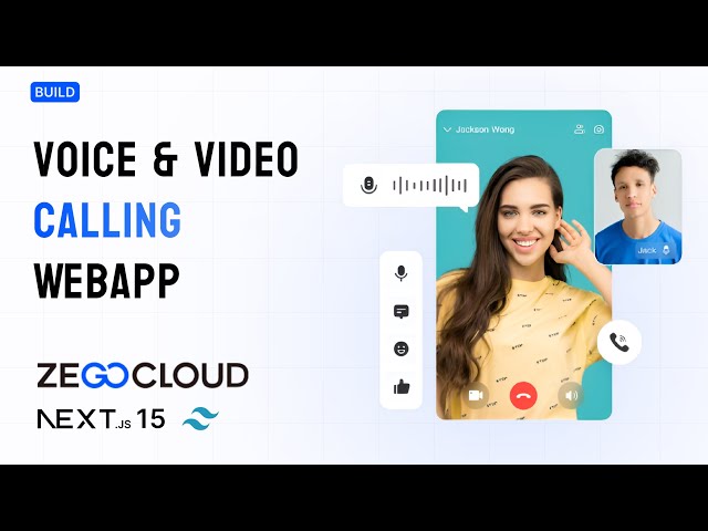 Build a Video Calling App with Next.js and ZEGOCLOUD | Step-by-Step Tutorial