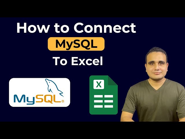 How to Connect MySQL Database to Excel | Load MySQL Table in Excel