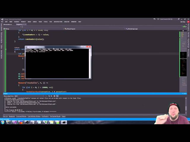 Advanced c# concepts