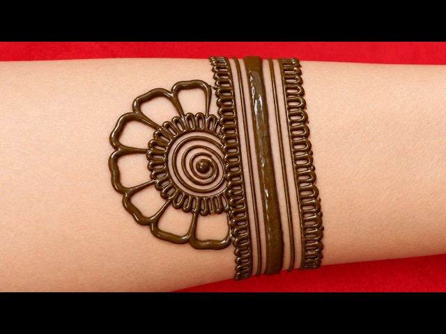 Latest Mehndi Design 2026 | Easy Henna Tutorial for Beginners | Mehandi Ka Design | Mehendi | mehndi