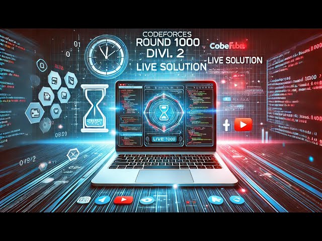 Codeforces round 1000 (Div 2)  | A to F solution in description | live solution